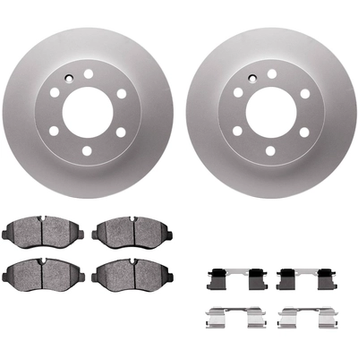 DYNAMIC FRICTION COMPANY - 4512-40104 - Front Disc Brake Kit pa2