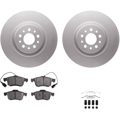 DYNAMIC FRICTION COMPANY - 4512-40107 - Front Disc Brake Kit pa2