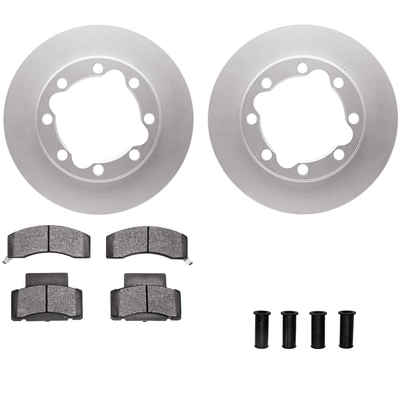 DYNAMIC FRICTION COMPANY - 4512-40108 - Front Brake Kit pa3