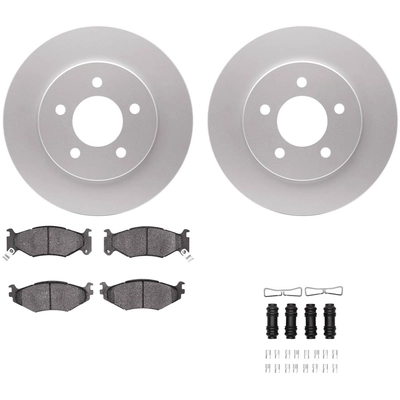 DYNAMIC FRICTION COMPANY - 4512-40122 - Front Brake Kit pa1