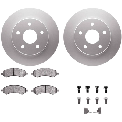 DYNAMIC FRICTION COMPANY - 4512-40131 - Ensemble de disque de frein avant pa2