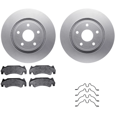 DYNAMIC FRICTION COMPANY - 4512-40140 - Front Disc Brake Kit pa1