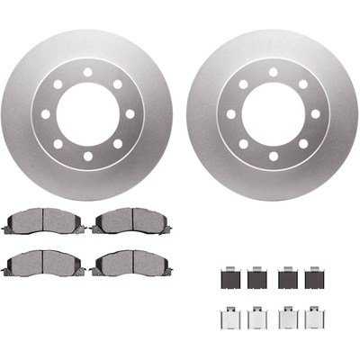 DYNAMIC FRICTION COMPANY - 4512-40149 - Front Disc Brake Kit pa2