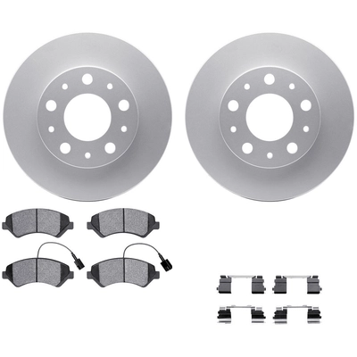 DYNAMIC FRICTION COMPANY - 4512-40154 - Front Disc Brake Kit pa1