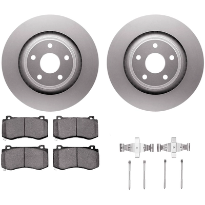 Front Disc Brake Kit by DYNAMIC FRICTION COMPANY - 4512-42044 pa2