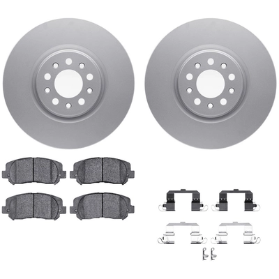 DYNAMIC FRICTION COMPANY - 4512-42063 - Front Disc Brake Kit pa1