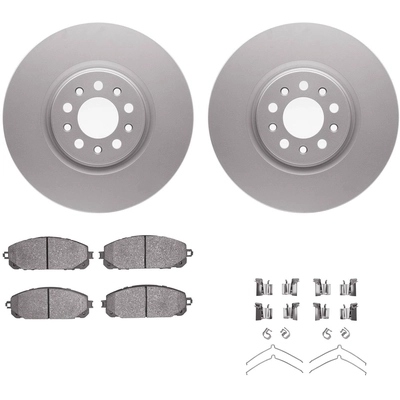 DYNAMIC FRICTION COMPANY - 4512-42064 - Front Brake Kit pa2