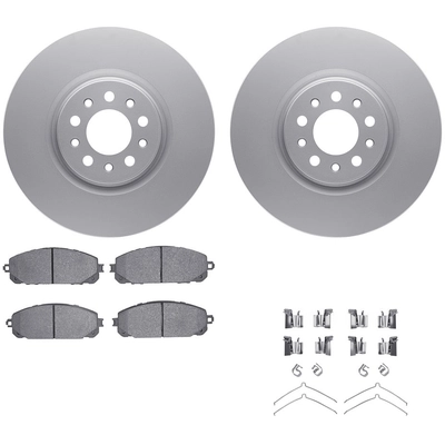 DYNAMIC FRICTION COMPANY - 4512-42065 - Ensemble de disque de frein avant pa1
