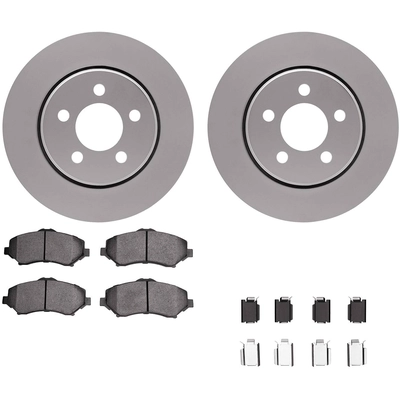 DYNAMIC FRICTION COMPANY - 4512-42070 - Ensemble de disque de frein avant pa2