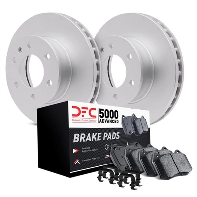 DYNAMIC FRICTION COMPANY - 4512-42071 - Front Disc Brake Kit pa1
