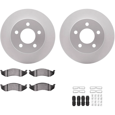 DYNAMIC FRICTION COMPANY - 4512-42073 - Front Brake Kit pa4