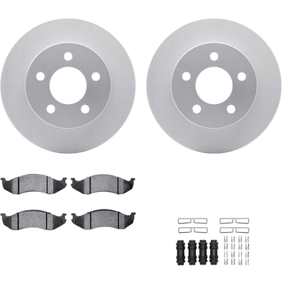 DYNAMIC FRICTION COMPANY - 4512-42074 - Front Brake Kit pa3