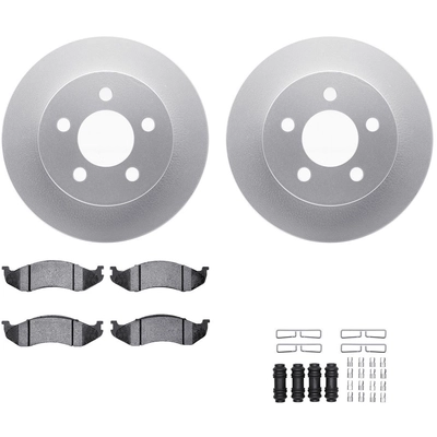 DYNAMIC FRICTION COMPANY - 4512-42081 - Front Disc Brake Kit pa1