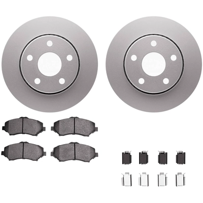 DYNAMIC FRICTION COMPANY - 4512-42087 - Ensemble de disque de frein avant pa2