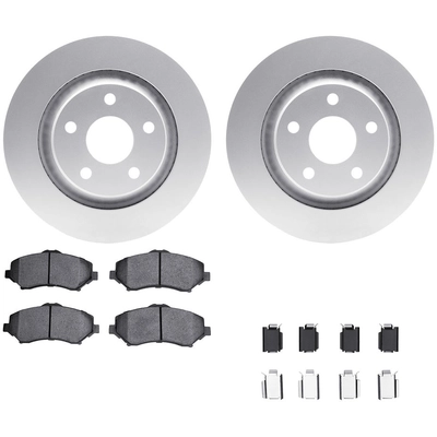 DYNAMIC FRICTION COMPANY - 4512-42089 - Ensemble de disque de frein avant pa1