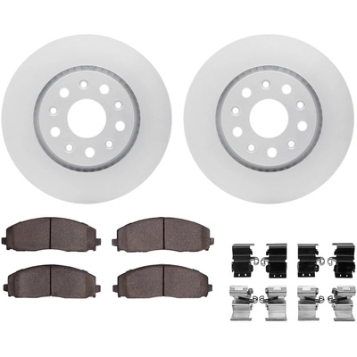 DYNAMIC FRICTION COMPANY - 4512-42210 - Front Brake Kit pa4