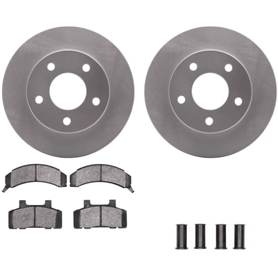 DYNAMIC FRICTION COMPANY - 4512-45035 - Front Disc Brake Kit pa2