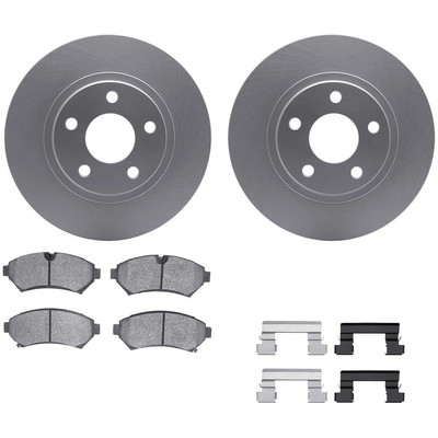 DYNAMIC FRICTION COMPANY - 4512-45040 - Front Disc Brake Kit pa1