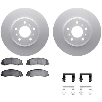 DYNAMIC FRICTION COMPANY - 4512-45046 - Front Disc Brake Kit pa1