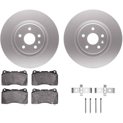 DYNAMIC FRICTION COMPANY - 4512-45056 - Front Disc Brake Kit pa2