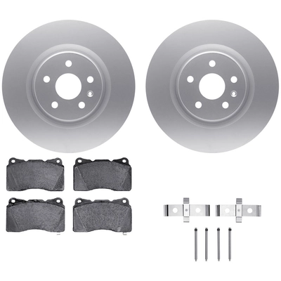 DYNAMIC FRICTION COMPANY - 4512-45057 - Front Disc Brake Kit pa1