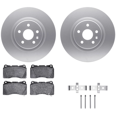 DYNAMIC FRICTION COMPANY - 4512-45058 - Front Disc Brake Kit pa1