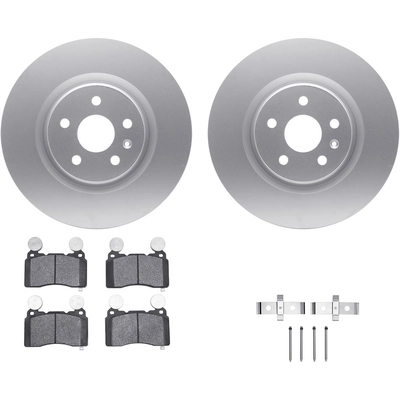 DYNAMIC FRICTION COMPANY - 4512-45059 - Front Disc Brake Kit pa1