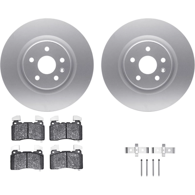 DYNAMIC FRICTION COMPANY - 4512-45060 - Front Disc Brake Kit pa1