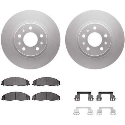 DYNAMIC FRICTION COMPANY - 4512-46063 - Front Brake Kit pa3