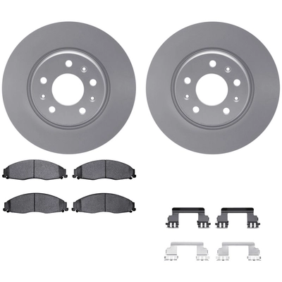 DYNAMIC FRICTION COMPANY - 4512-46066 - Front Disc Brake Kit pa1