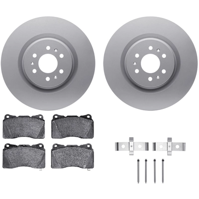 DYNAMIC FRICTION COMPANY - 4512-46069 - Front Disc Brake Kit pa1