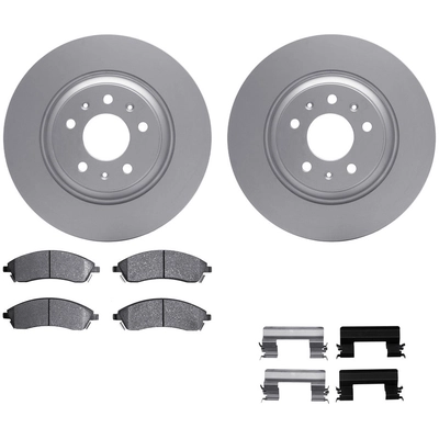 DYNAMIC FRICTION COMPANY - 4512-46074 - Front Disc Brake Kit pa1