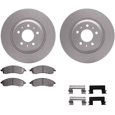 DYNAMIC FRICTION COMPANY - 4512-46074 - Front Disc Brake Kit pa2