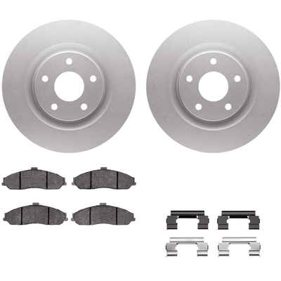 DYNAMIC FRICTION COMPANY - 4512-46079 - Front Disc Brake Kit pa2