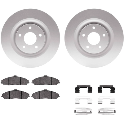 DYNAMIC FRICTION COMPANY - 4512-46081 - Front Brake Kit pa3