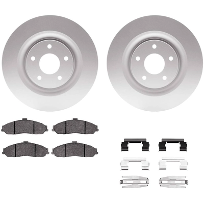 DYNAMIC FRICTION COMPANY - 4512-46082 - Front Brake Kit pa1