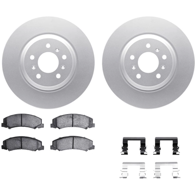 DYNAMIC FRICTION COMPANY - 4512-46088 - Front Disc Brake Kit pa1