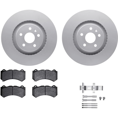 DYNAMIC FRICTION COMPANY - 4512-46102 - Ensemble de disque de frein avant pa1