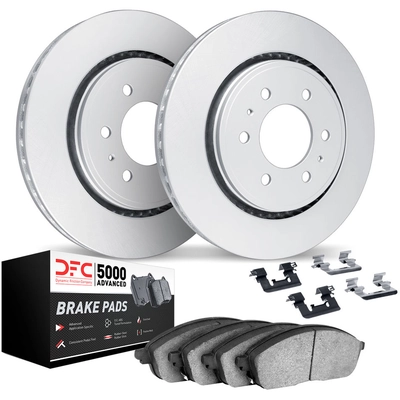 DYNAMIC FRICTION COMPANY - 4512-46103 - Front Disc Brake Kit pa1