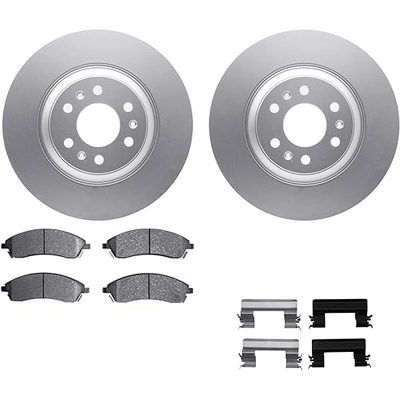 DYNAMIC FRICTION COMPANY - 4512-46140 - Front Disc Brake Kit pa1