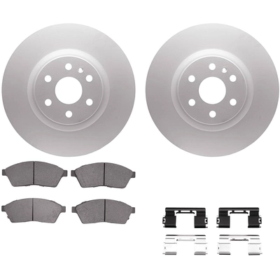 DYNAMIC FRICTION COMPANY - 4512-46147 - Ensemble de disque de frein avant pa2