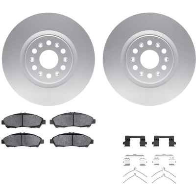 DYNAMIC FRICTION COMPANY - 4512-46148 - Front Disc Brake Kit pa1