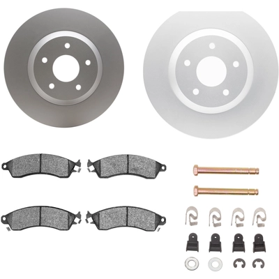 DYNAMIC FRICTION COMPANY - 4512-47010 - Front Brake Kit pa5