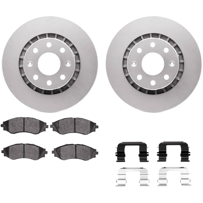 DYNAMIC FRICTION COMPANY - 4512-47059 - Front Disc Brake Kit pa2