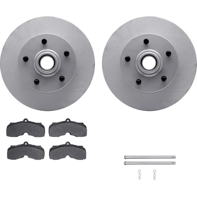 DYNAMIC FRICTION COMPANY - 4512-47060 - Front Disc Brake Kit pa1