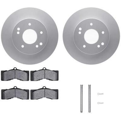 DYNAMIC FRICTION COMPANY - 4512-47062 - Ensemble de disque de frein avant pa1