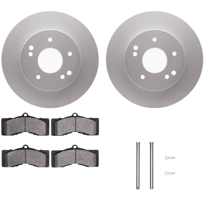 DYNAMIC FRICTION COMPANY - 4512-47062 - Ensemble de disque de frein avant pa2