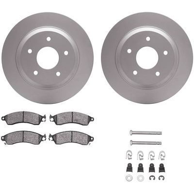 DYNAMIC FRICTION COMPANY - 4512-47065 - Front Brake Kit pa2