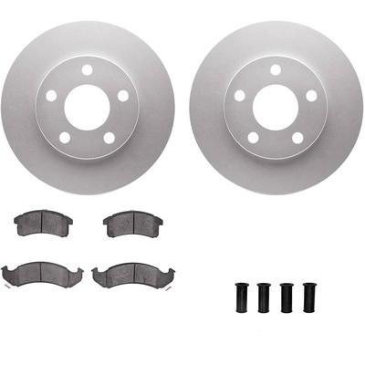 DYNAMIC FRICTION COMPANY - 4512-47070 - Front Brake Kit pa2