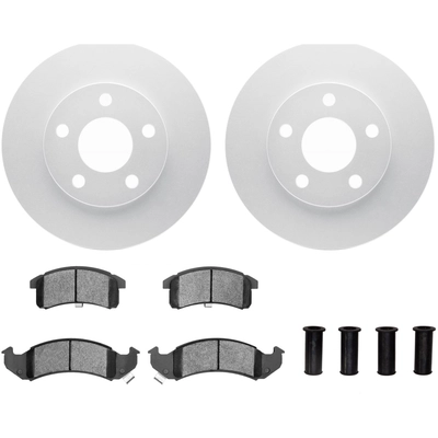 DYNAMIC FRICTION COMPANY - 4512-47071 - Front Brake Kit pa4